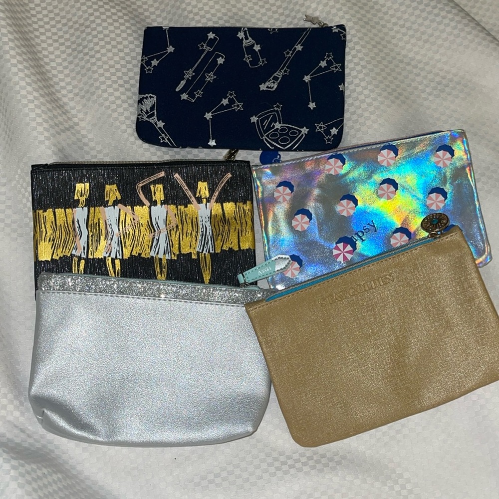 5 IPSY bag bundle🪩